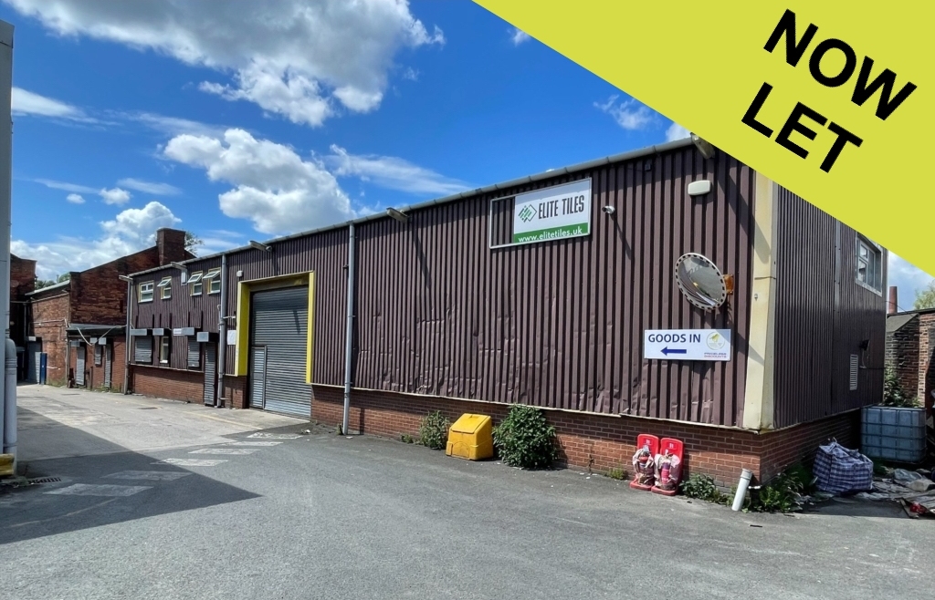 Unit 2, Stanley Industrial Estate, Stanley Street, Stalybridge, SK15 1SS.