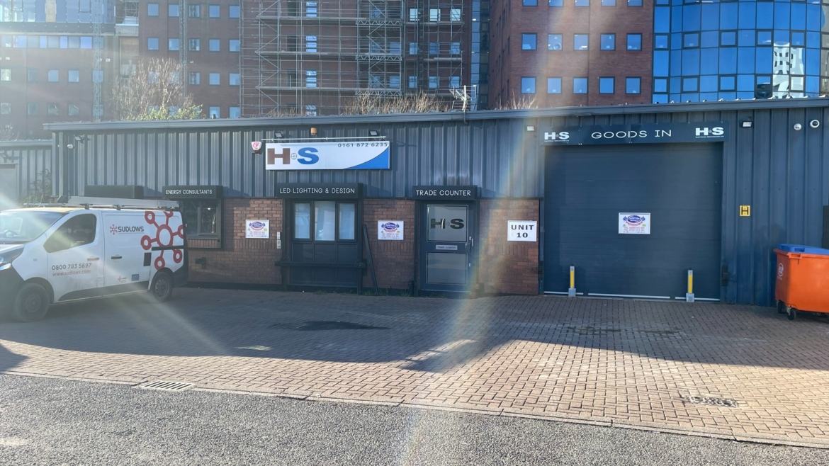 TO LET – Unit 10, Sovereign Enterprise Park, Salford Quays, Manchester