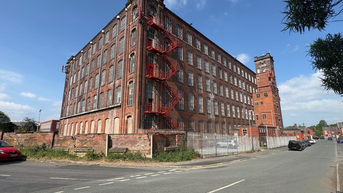 Lion Mill – Fitton Street