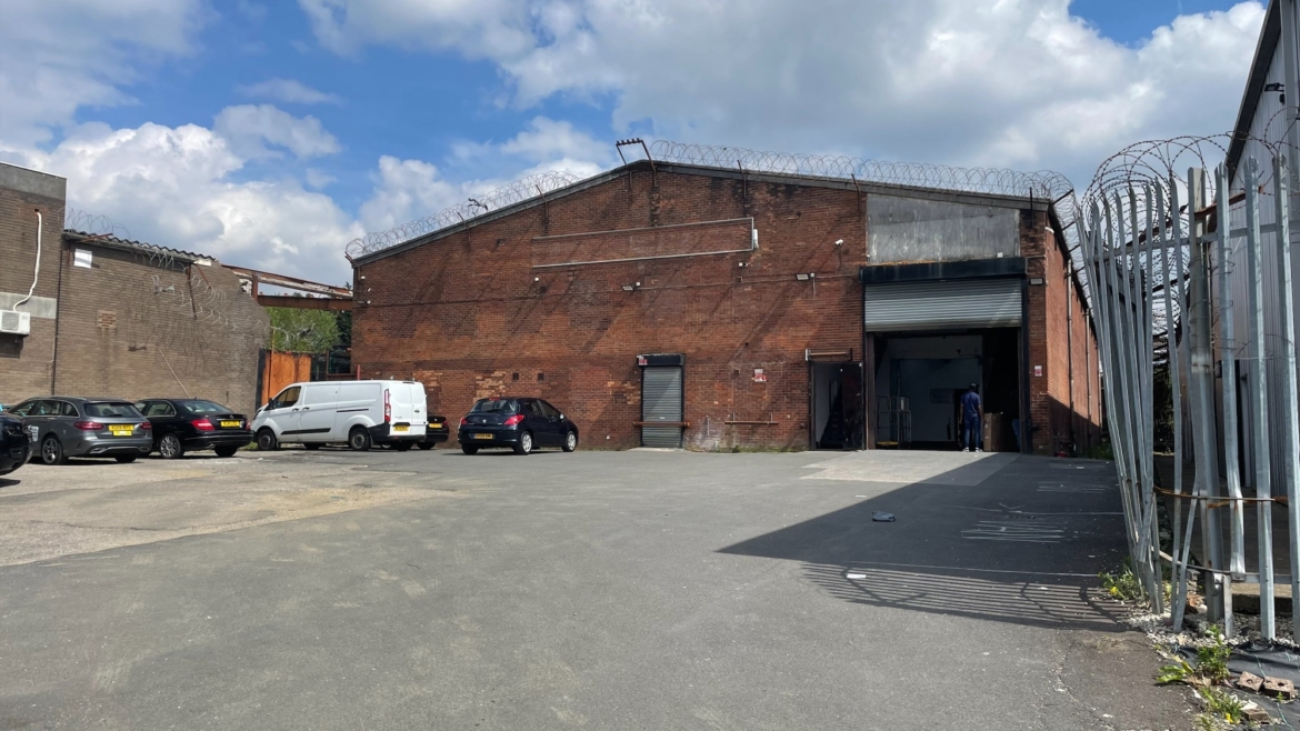 UNIT UF-6, 9 BRADSTONE ROAD, CHEETHAM HILL, MANCHESTER, M8 8WA 