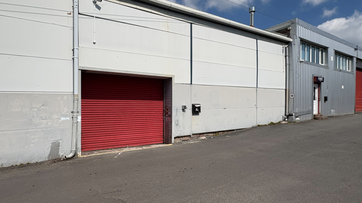 SECURE STORAGE / WORKSHOP UNIT