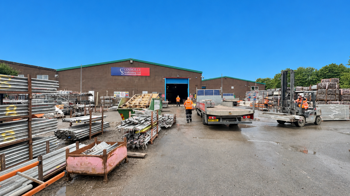 FULLY LET REGIONAL INDUSTRIAL INVESTMENT PROPERTY