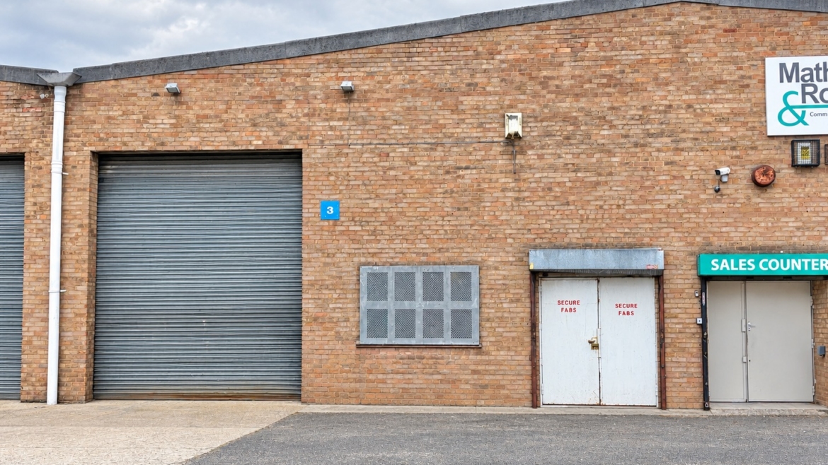 SINGLE STOREY INDUSTRIAL/WAREHOUSE
