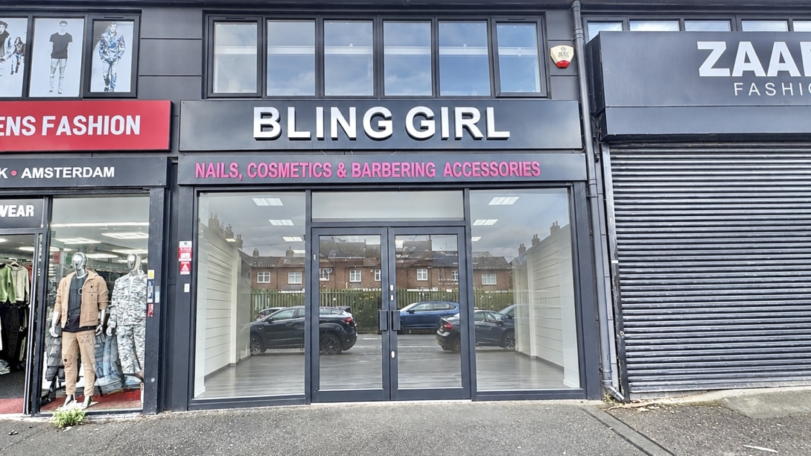 TWO STOREY WHOLESALE SHOWROOM