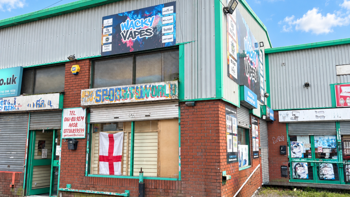 TWO STOREY WHOLESALE SHOWROOM